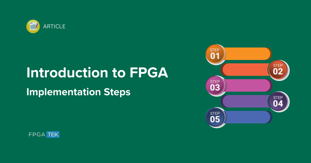 implementation steps with fpga