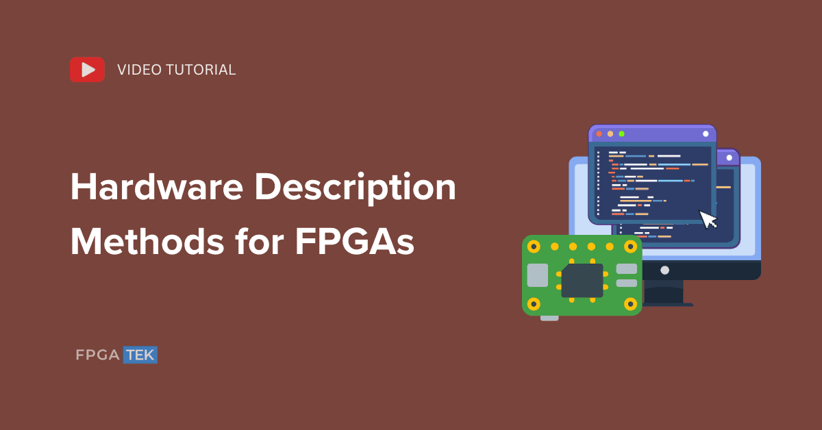 Describe a Digital Circuit for FPGA