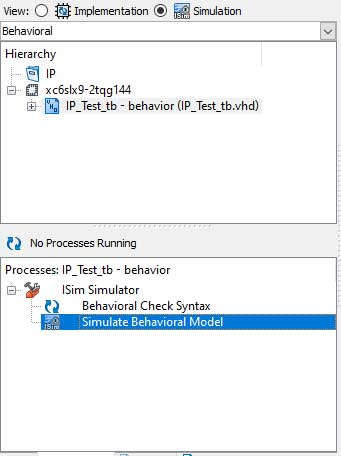 Launch-the-ISim-Software