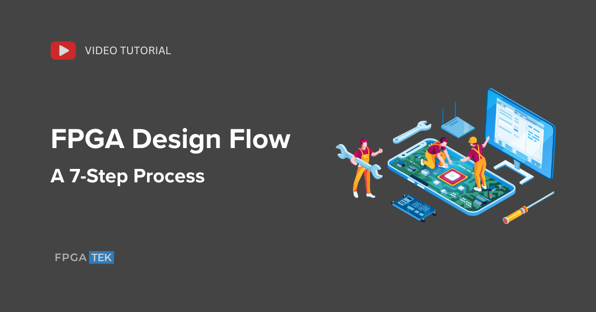 FPGA design flow
