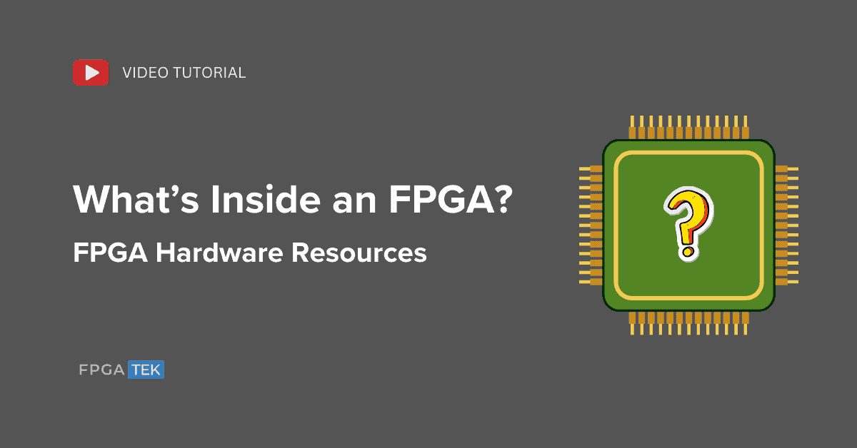 fpga hardware resources