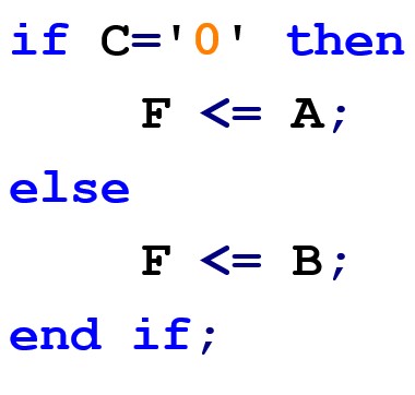 if then else conditional if then else conditional