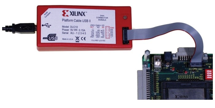 Xilinx FPGA programmer Xilinx FPGA programmer