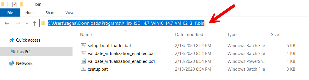 virtualization check file virtualization check file