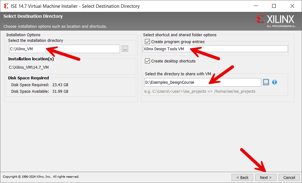 ise vm settings ise vm settings