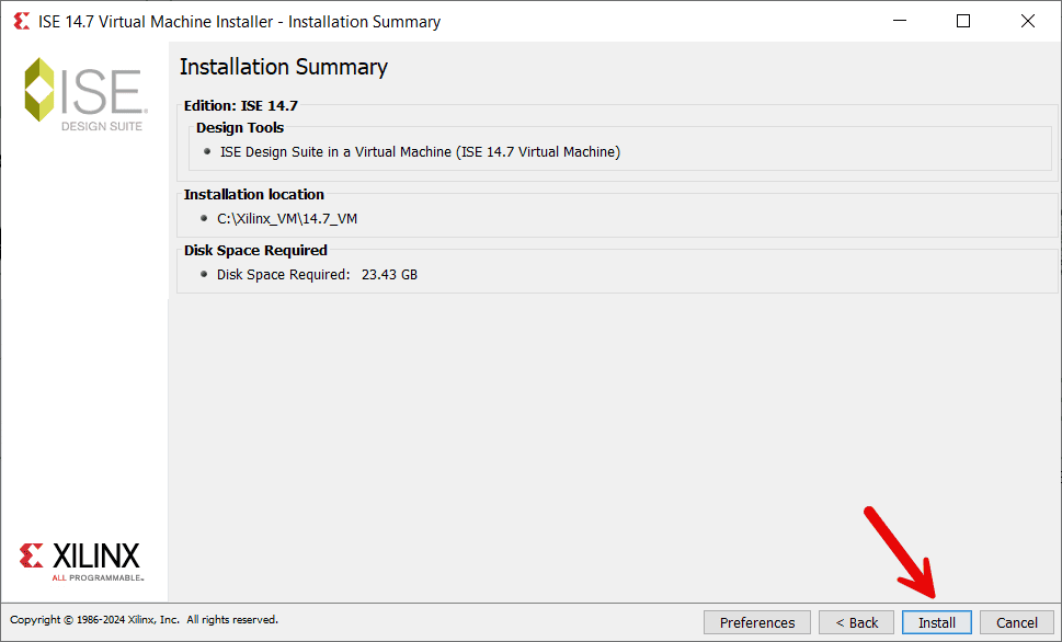 ise vm installation summary ise vm installation summary
