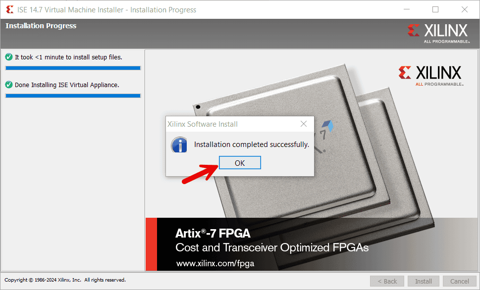 ise vm installation complete ise vm installation complete