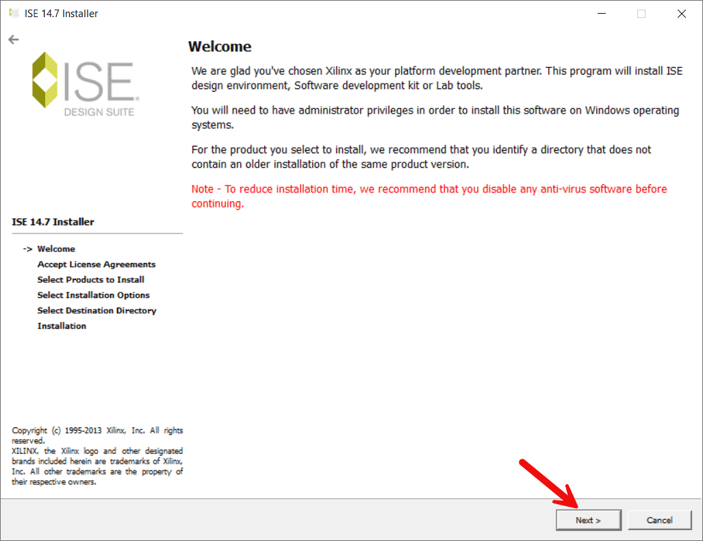 ise installer wizard ise installer wizard