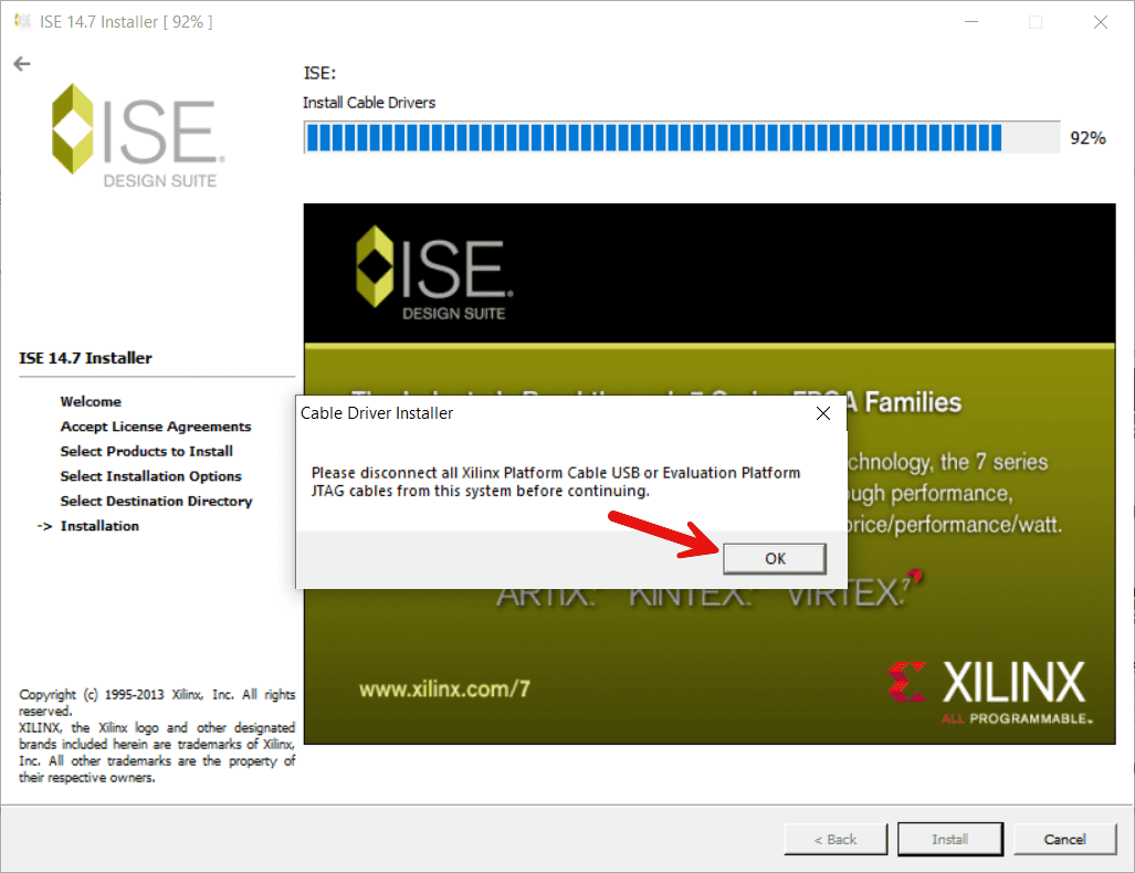 ise cable deriver installer ise cable deriver installer
