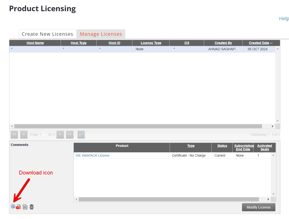 ise license download ise license download