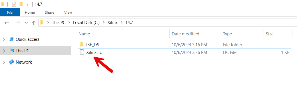 ise license file ise license file