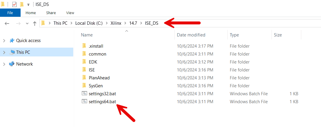 ise running settings64 file ise running settings64 file