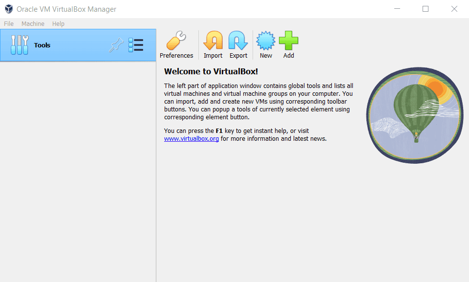 virtualbox virtualbox
