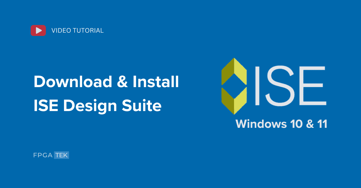 download and install xilinx ise