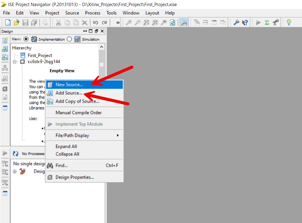 ise add source ise add source