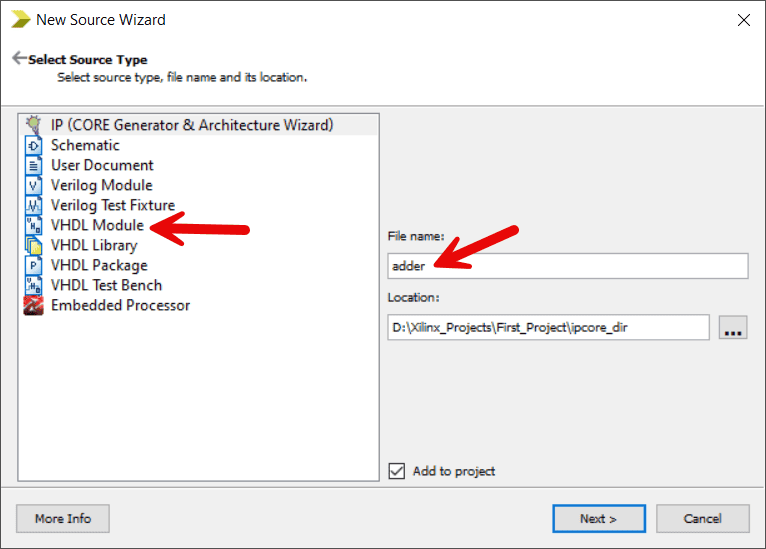 ise new source vhdl ise new source vhdl