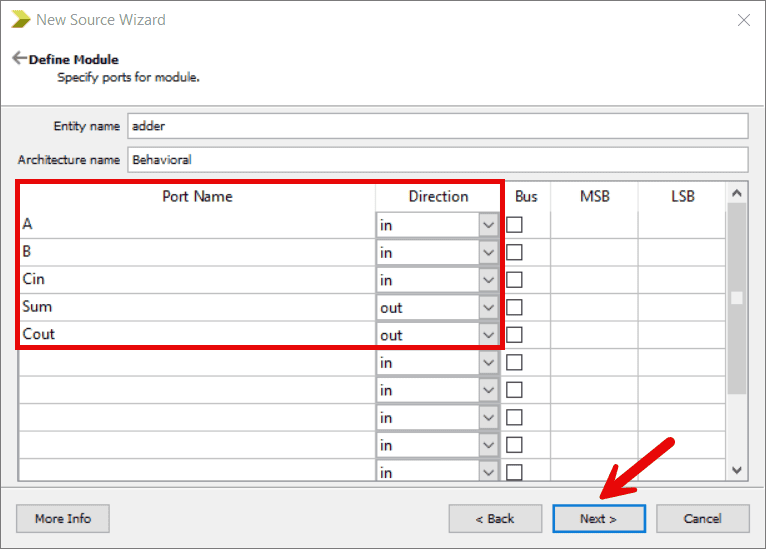 ise new source ports ise new source ports