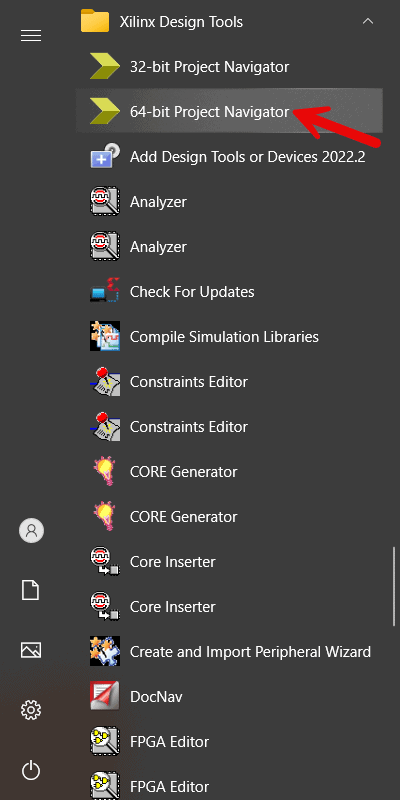 ise project navigator ise project navigator