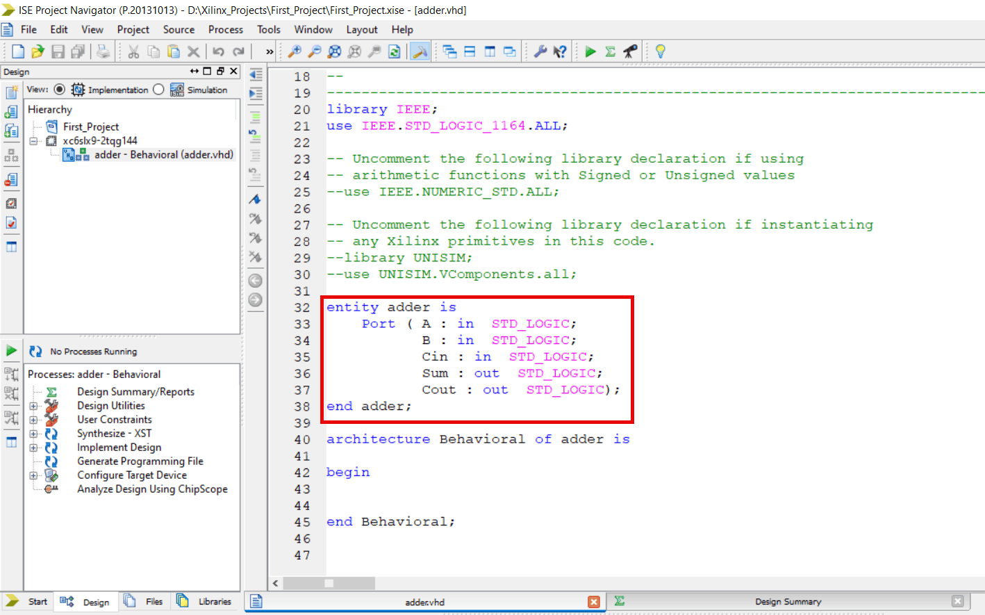 ise entity generated ise entity generated