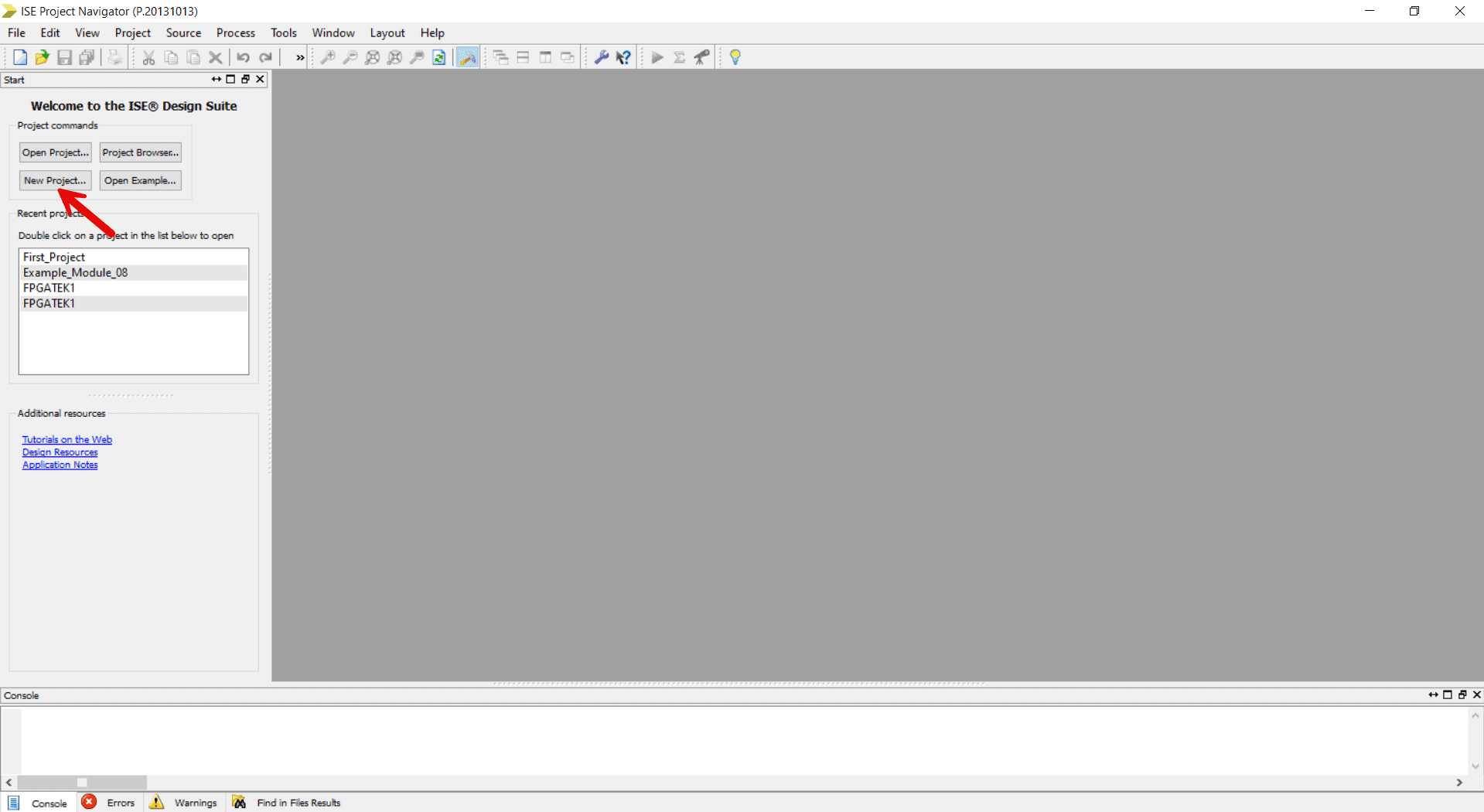 ise new project ise new project