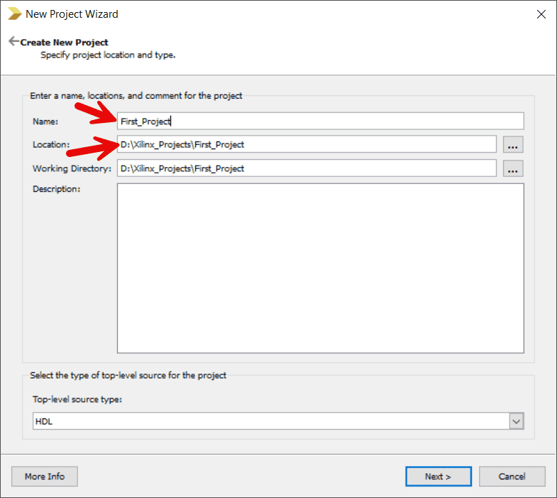 ise project name ise project name
