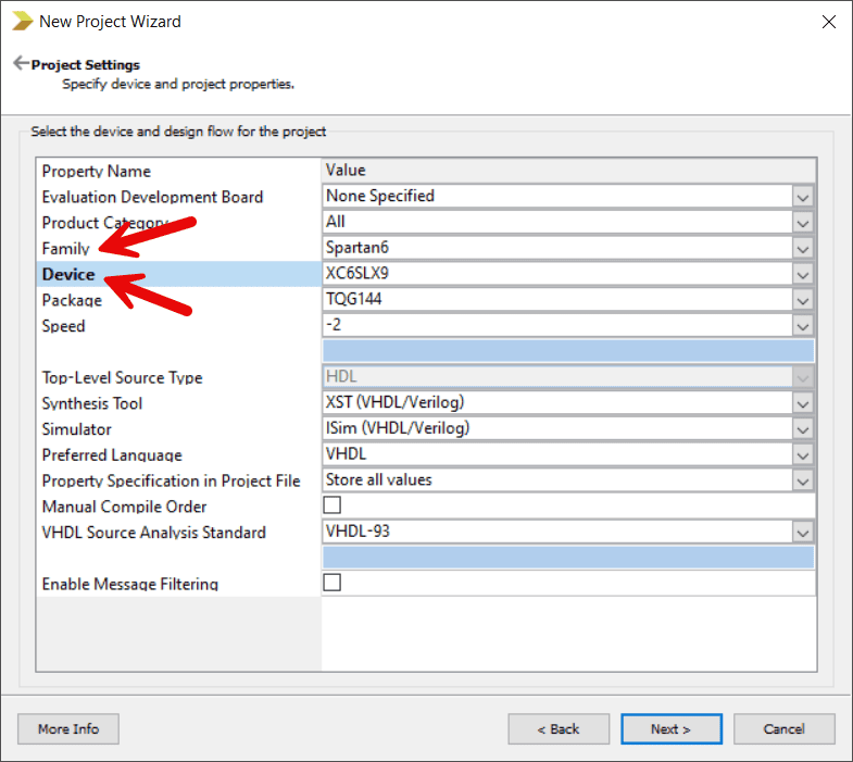 ise fpga family device ise fpga family device