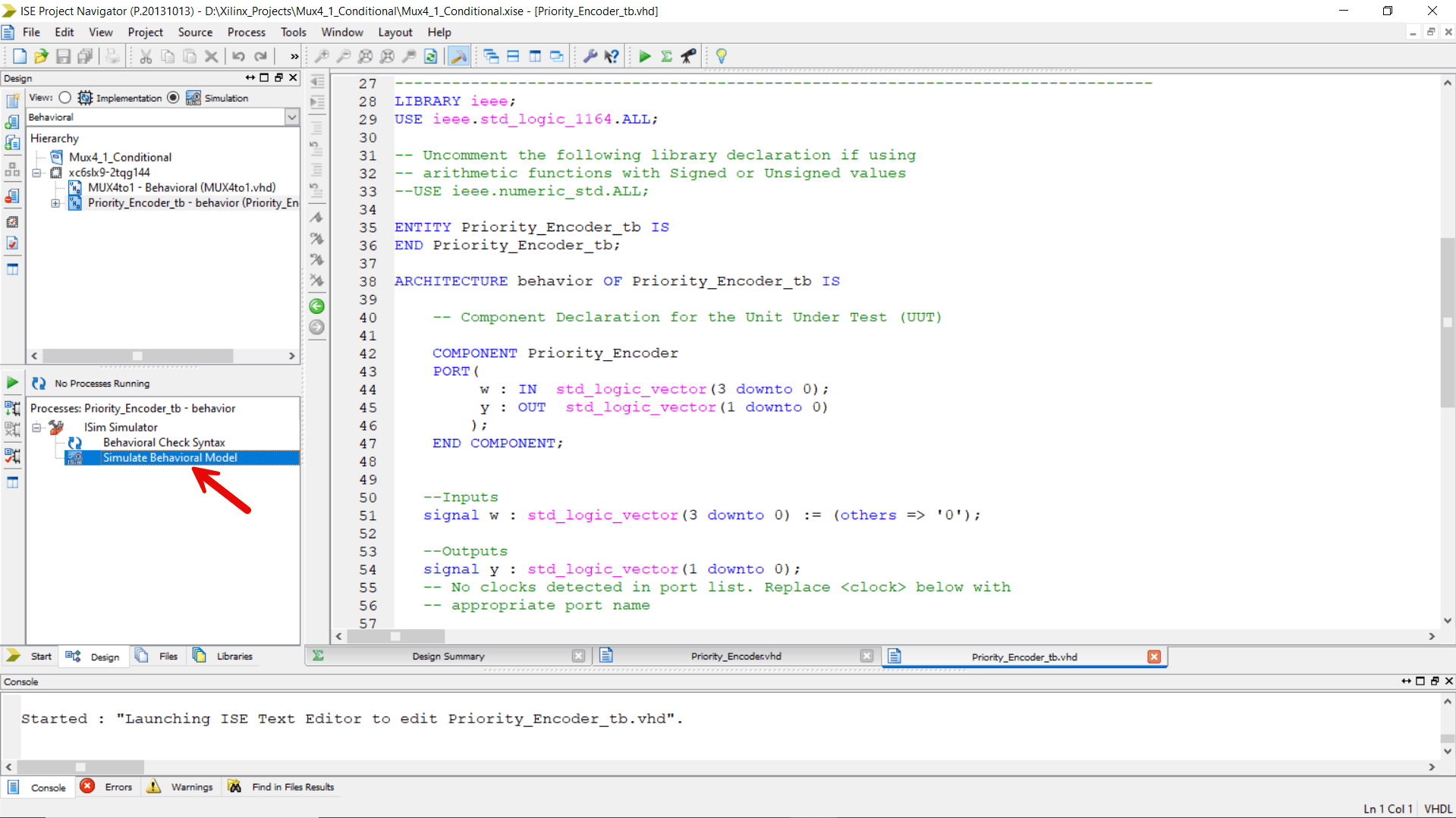 The-option-to-launch-ISim-software